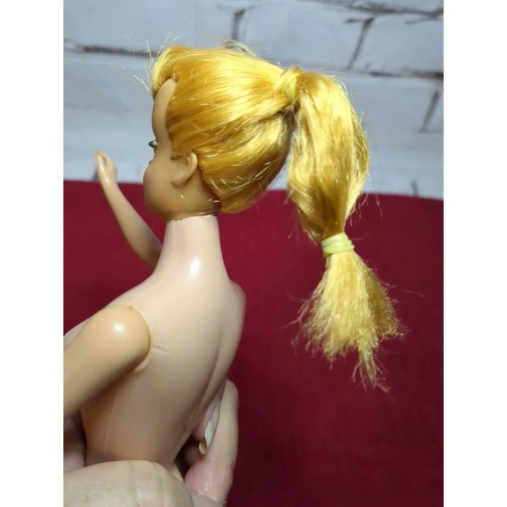 Vintage Barbie Ponytail Swirl Lemon Blonde
